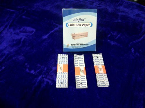 Bioflex Chin Rest Paper