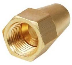 Brass Flare Long Nut