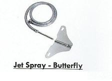 Butterfly Bathroom Jet Spray