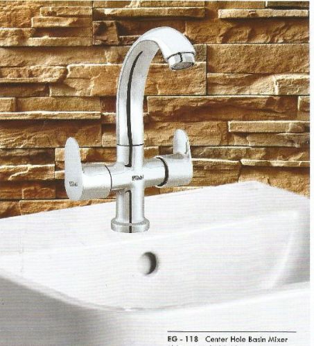 EG-118 Center Hole Basin Mixer