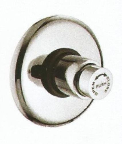 Metropole Single Push Flush Valve