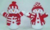 Plush Snow Man Toy