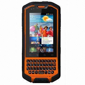 Rugged 3G Touchscreen Smartphone, Dual Sim, Android Os