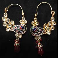 Kundan Earrings, Style : Antique, Modern