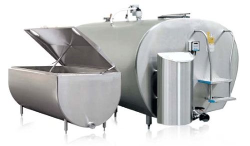 Bulk Milk Cooler