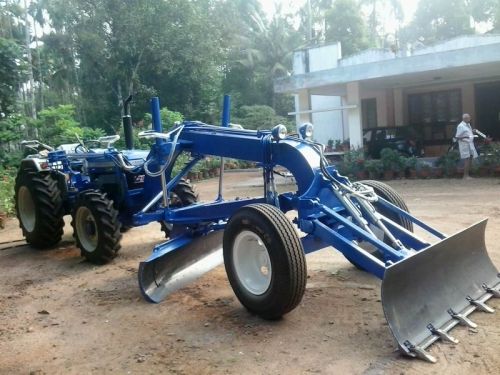 Tractor Fitted Grader