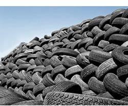 Scrap Tyre for Making Crumb Rubber, Recycle
