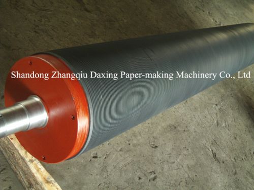 Grooved Press Roll For Paper Machine, Brand Name : Daxing