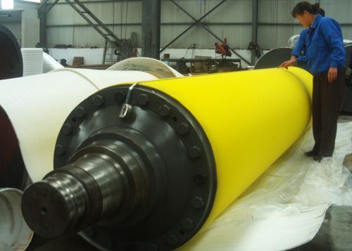 Paper Machine Polyurethane Roll, Brand Name : Daxing