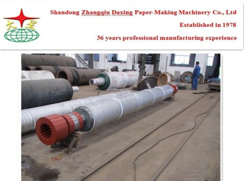 Q235 High Speed Spool Roll Paper Machine