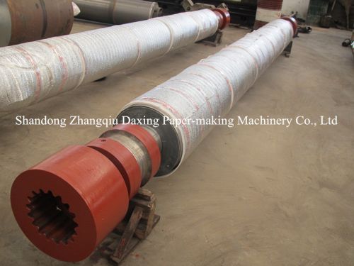 Kraft Paper Machine Spool Roll, Brand Name : Daxing
