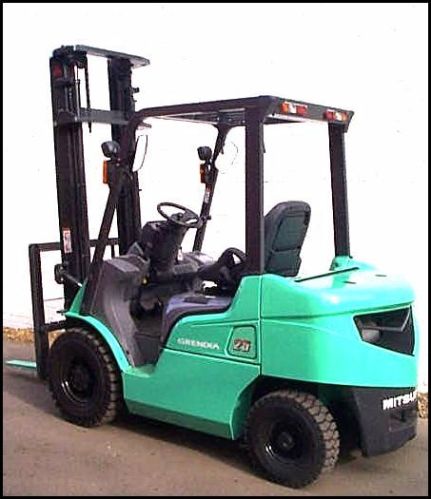 Mitsubishi Forklift, Packaging Type : Green