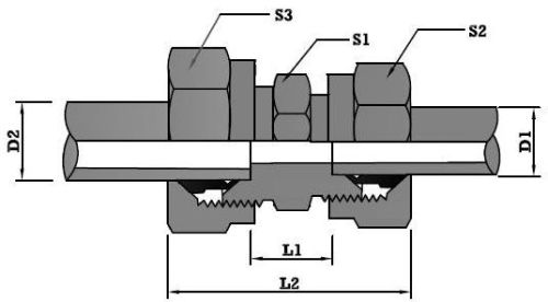 Unequal Straight Couplings