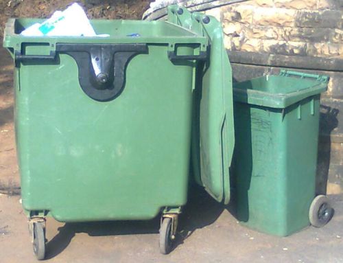 Wheeled Dustbin