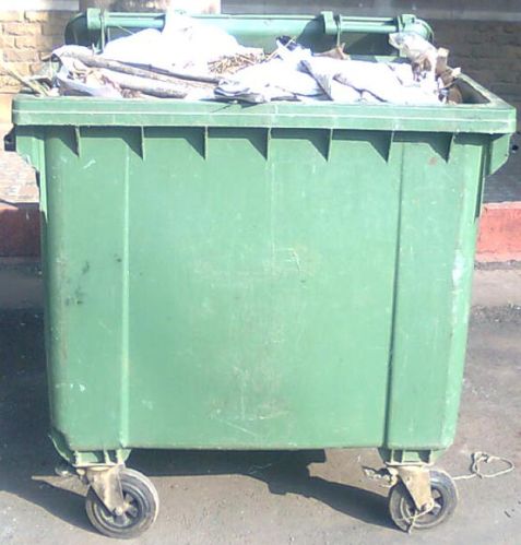 Wheeled Garbage Bin