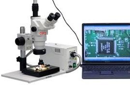 Stereo Zoom Microscope