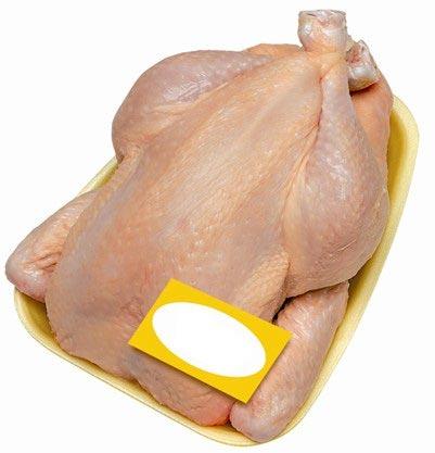 Frozen Whole Chicken, Container Size : 20’ Feet