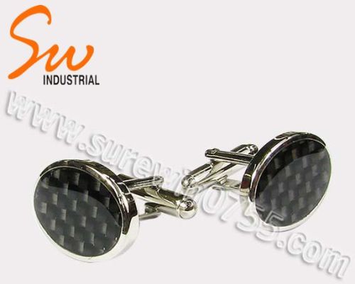 2012 Hot Sale Simple Style Silvery Cuff Link