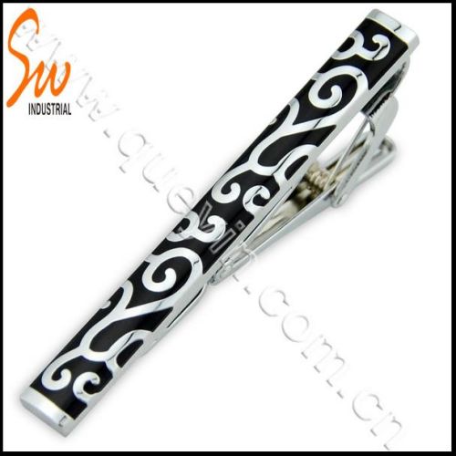 2012 Newest Design Beautiful Tie Clip For Decorative Gift