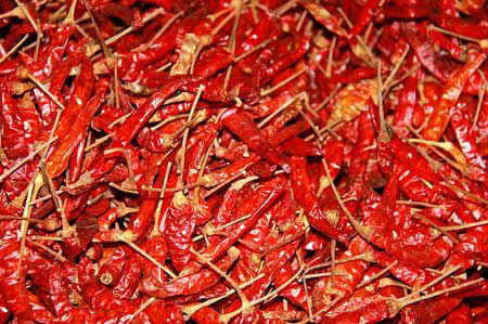 Dried Red Chilli