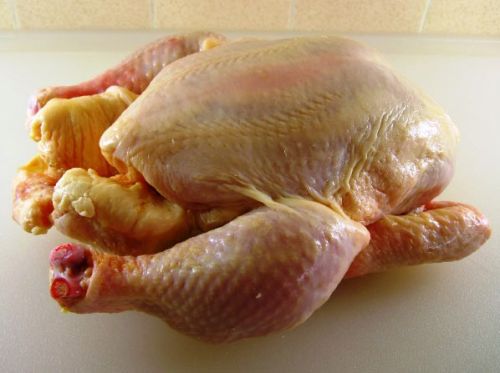 Halal Frozen Whole Chicken