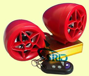 Motorcycle Alarm With Speaker