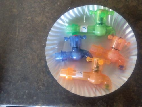 Transparent Long Body PVC Tap