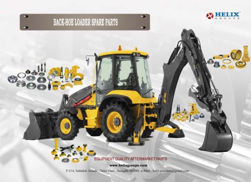 Back Hoe Loader Spare Parts