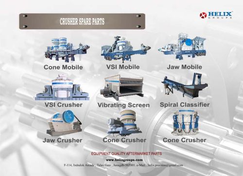 Stone Crusher Spare Parts