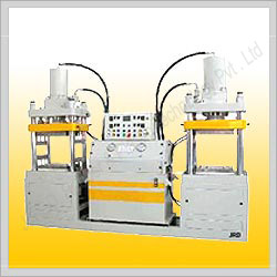 Double Station Compression Molding Machine
