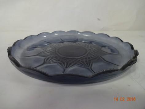 GIN 1444 Glass Decorative Plate