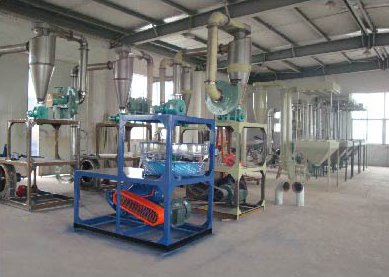 Soft PVC Plastic Grinder Machinery