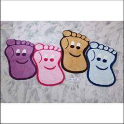 ADADEA Small Foot Bath Mat