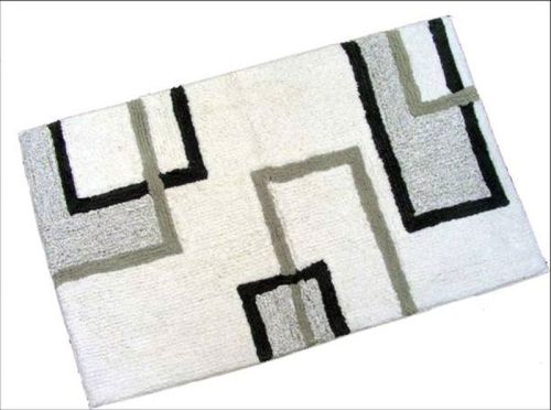 ADADEA Tufted Bathmat