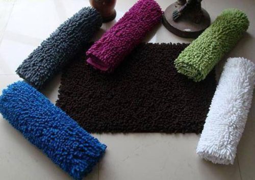 ADADEA Tufted Bath Mat