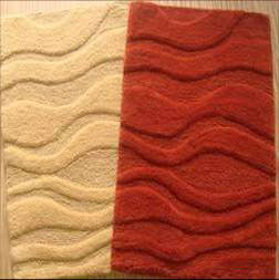 ADADEA Tufted Bath Mat