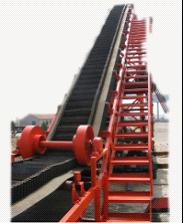 High Angle Belt Conveyor