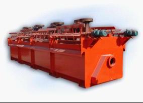 Mechanically Agitating Floatation Cell