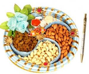 Decorative Dry Fruit Tray