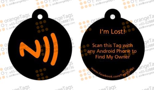 PET Electronic Tag, Packaging Type : Black for Dog