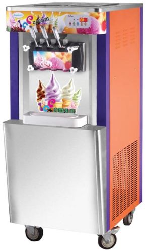 Upright Soft Sever Ice Cream Machine