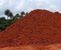 Bauxite powder
