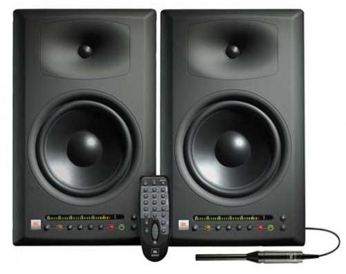 JBL Powered Studio Monitors - 8 Inch 220 Watts