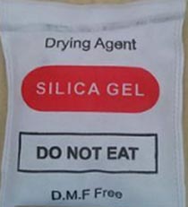 Silica Gel Sachet, Purity : 99%