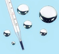 Liquid Silver Mercury