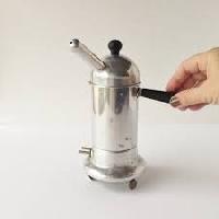Stainless Steel Steam Vaporizer, Color : Silver