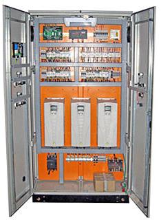 AC Drive Panel