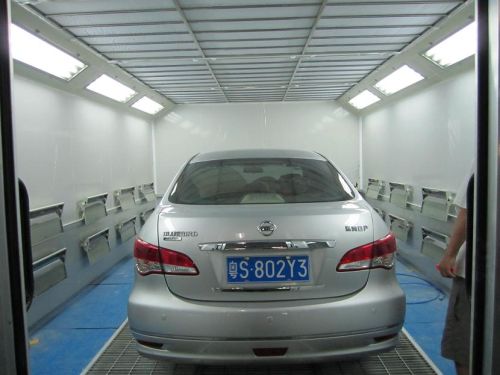Auto Spray Booth