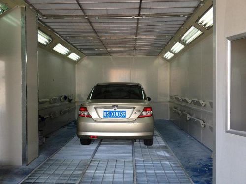 Diesel Fuel Spray Booth