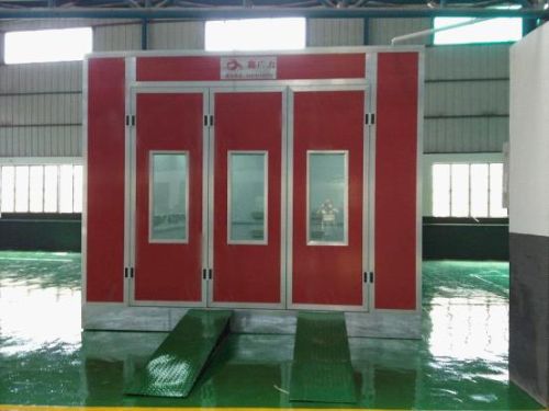 Standard Environmental Car Spray Booth
